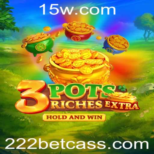 Descubra a Emoção de 3potsExtra no 222bet Cassino
